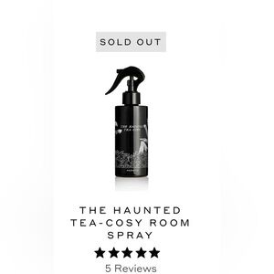 Heretic The Haunted Tea Cosy room spray Edward Gorey